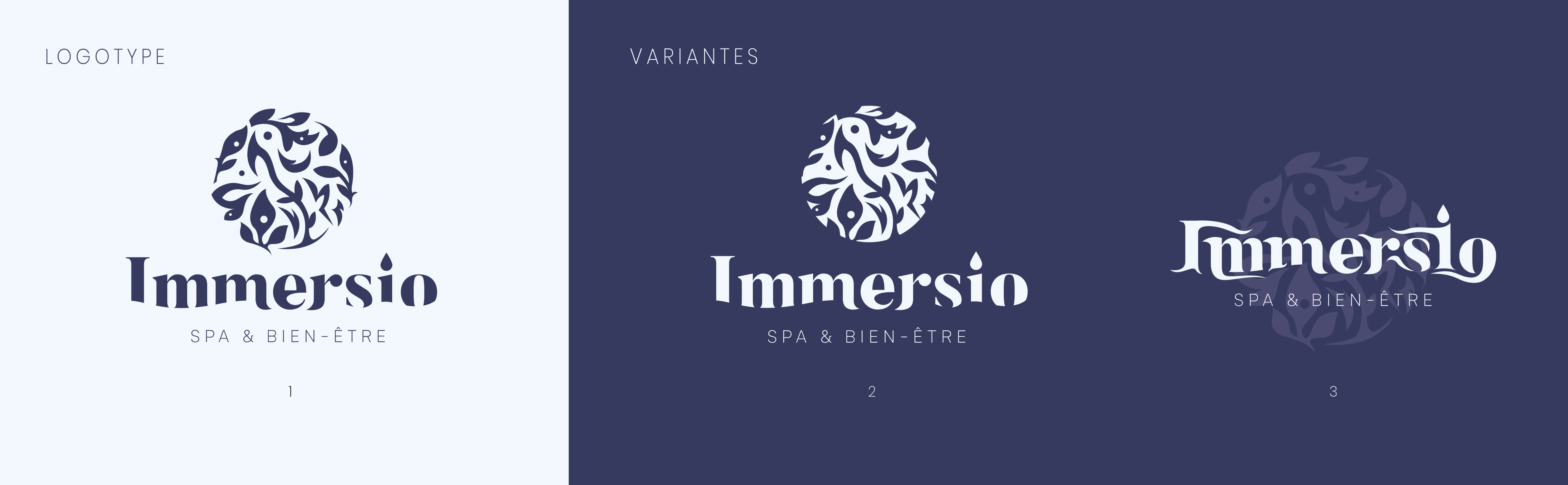 Proposition de logotypes pour Immersio