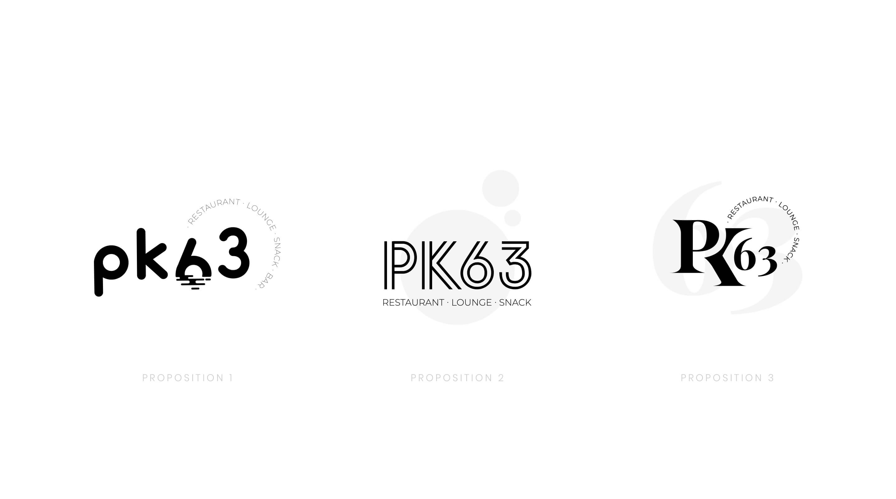 proposition logotype PK Bar